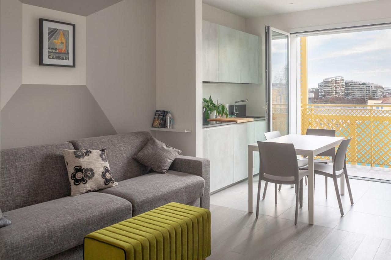 Bnbutler - Flavio Gioia, 5 - Appartamento Con Vista, Citylife Mailand Exterior foto