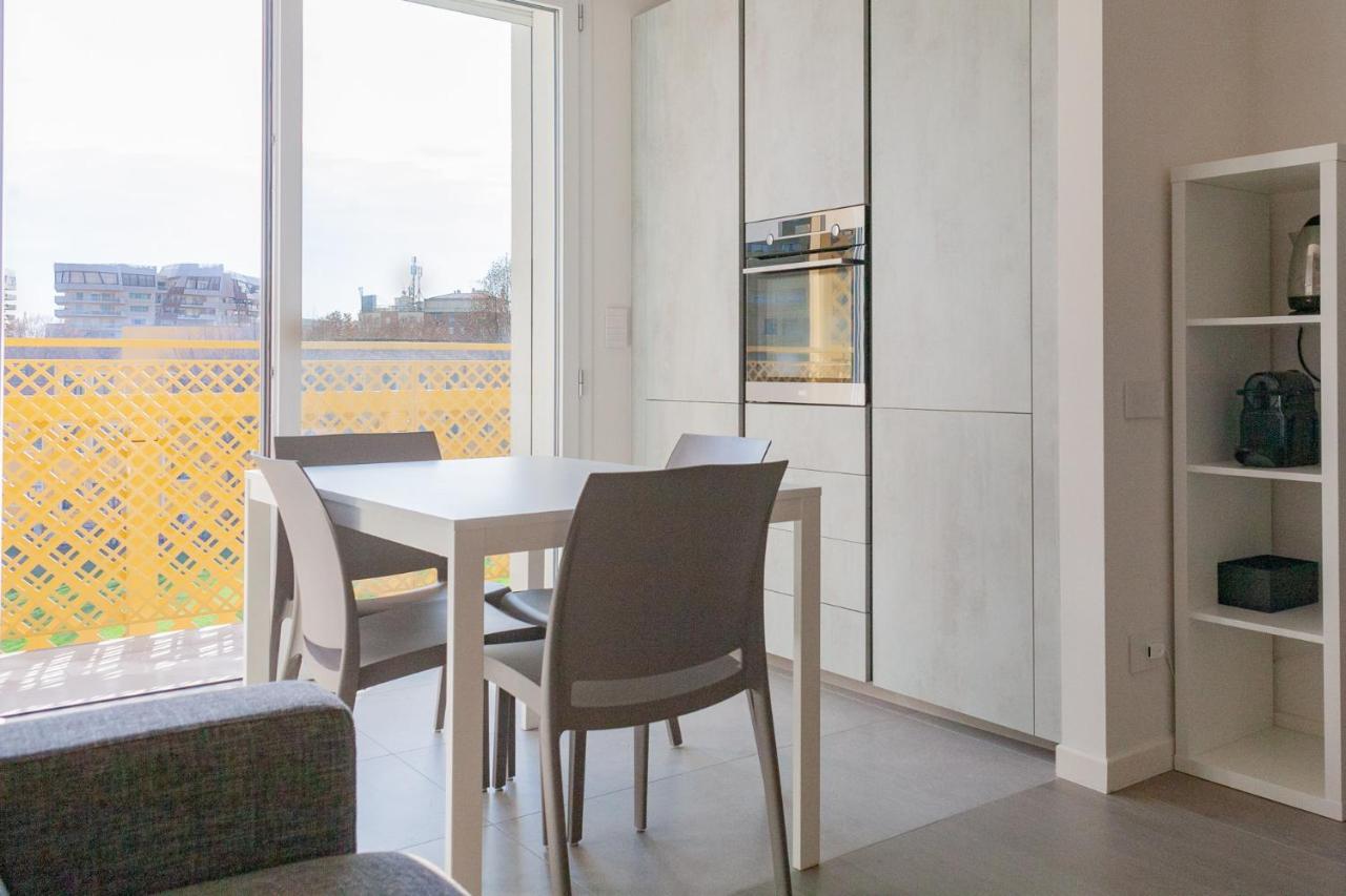 Bnbutler - Flavio Gioia, 5 - Appartamento Con Vista, Citylife Mailand Exterior foto