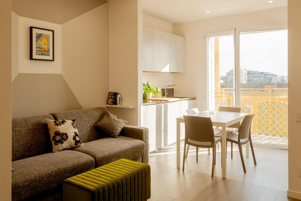 Bnbutler - Flavio Gioia, 5 - Appartamento Con Vista, Citylife Mailand Exterior foto